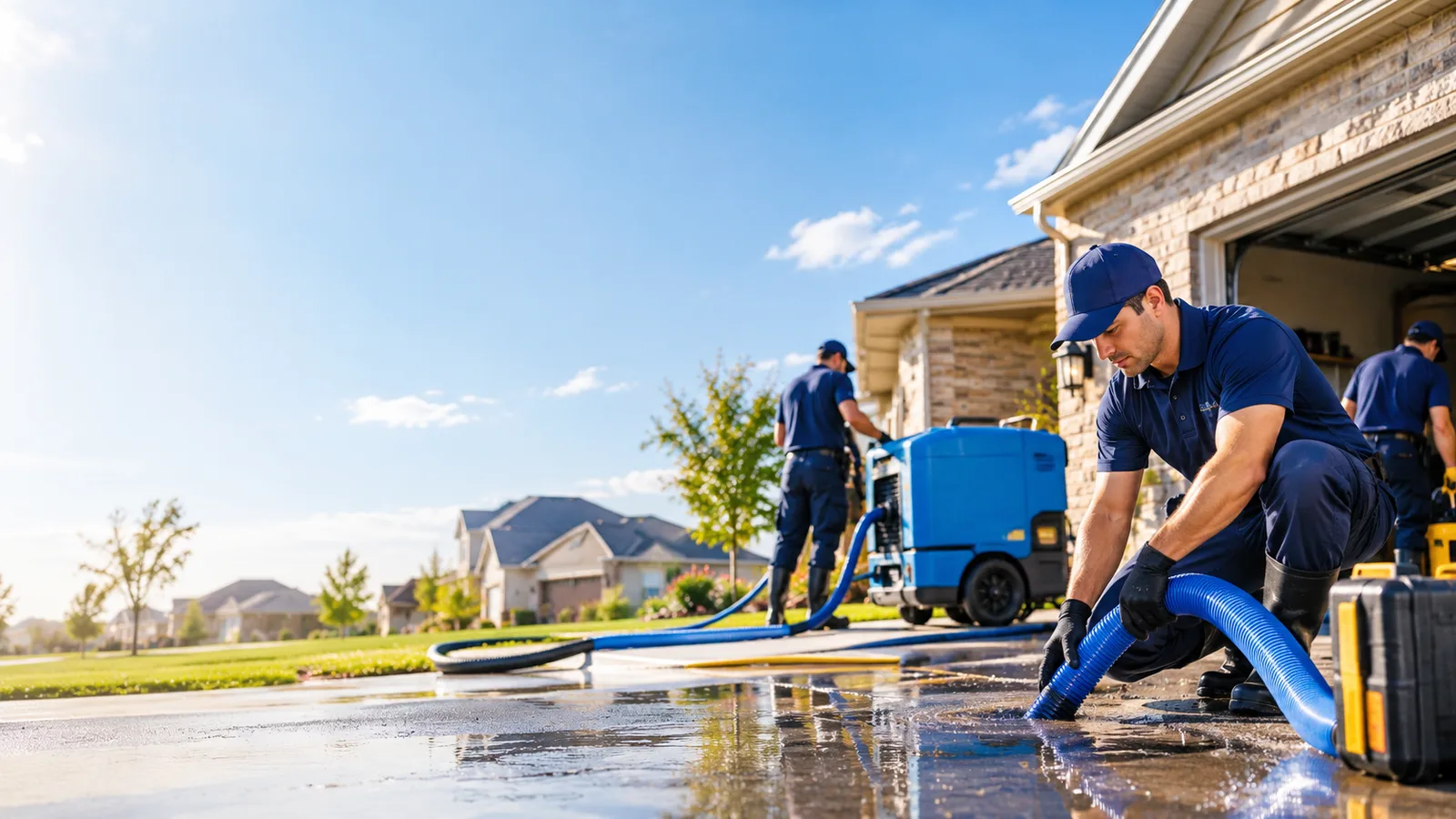Sewage Backup Cleanup in Midwest City, OK near me